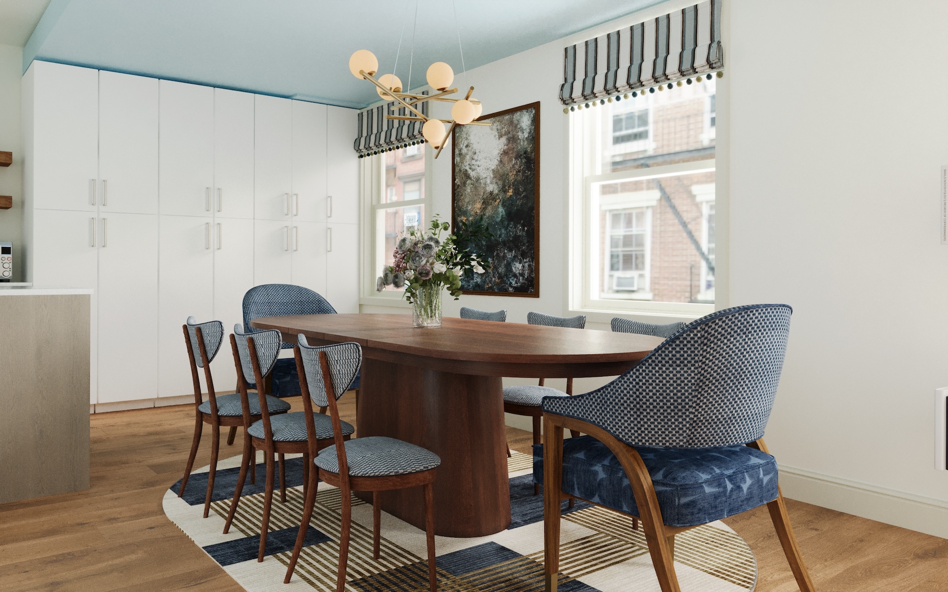 Dining Room Design Jersey City Nj