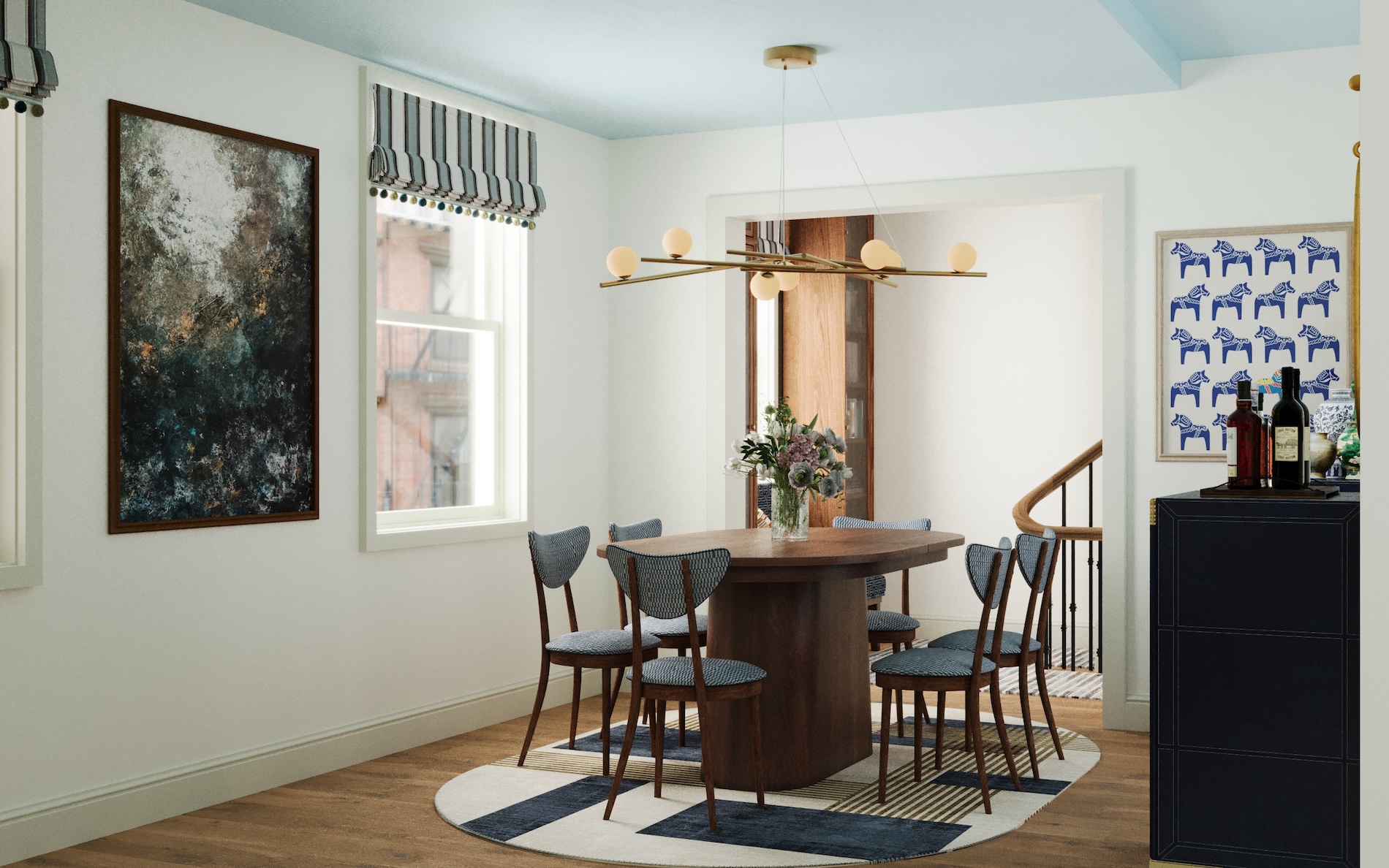 Dining Room Table And Chairs Adroit Interior Design And Architecture