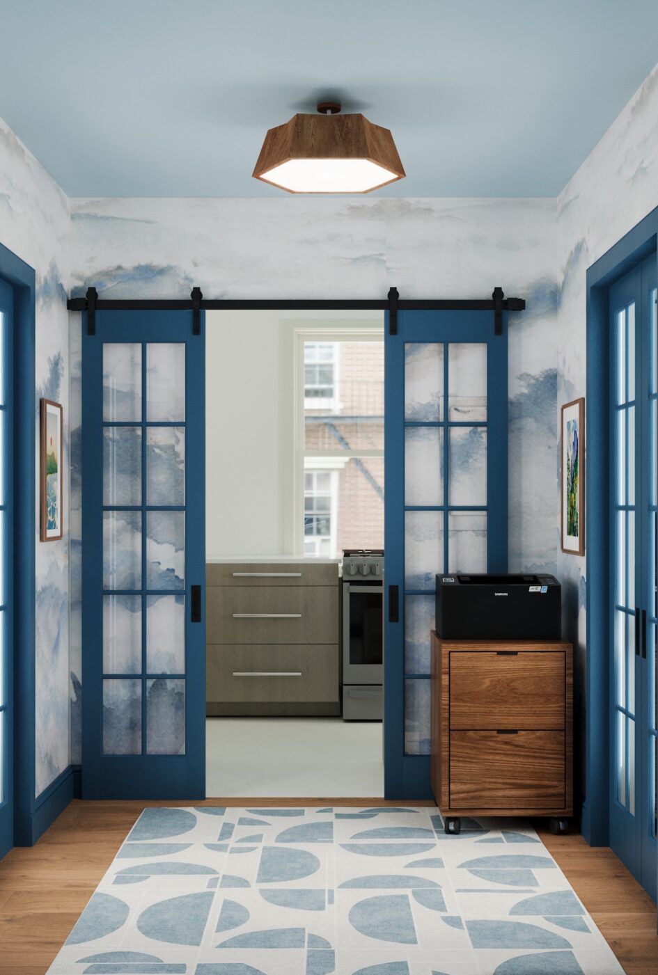 Home Office Sliding French Doors Jersey City Nj
