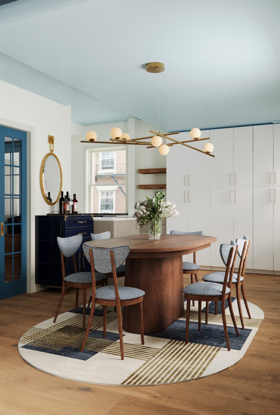 Jersey City Nj Dining Room Interior Design