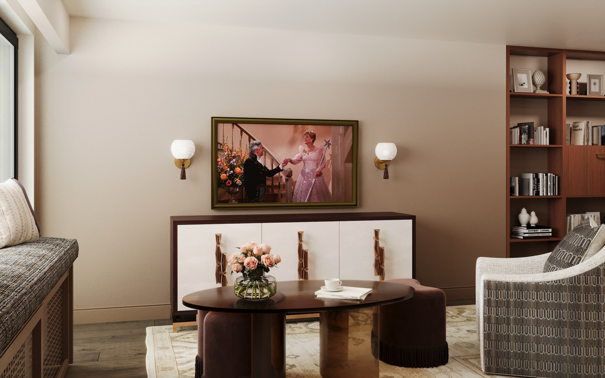 Living Room Design Adroit