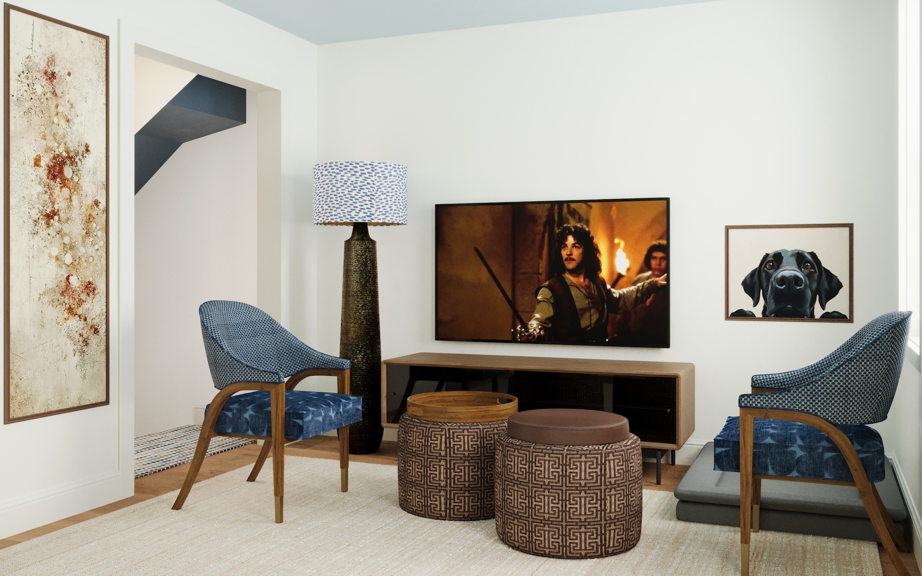 Living Room Design Furnishings