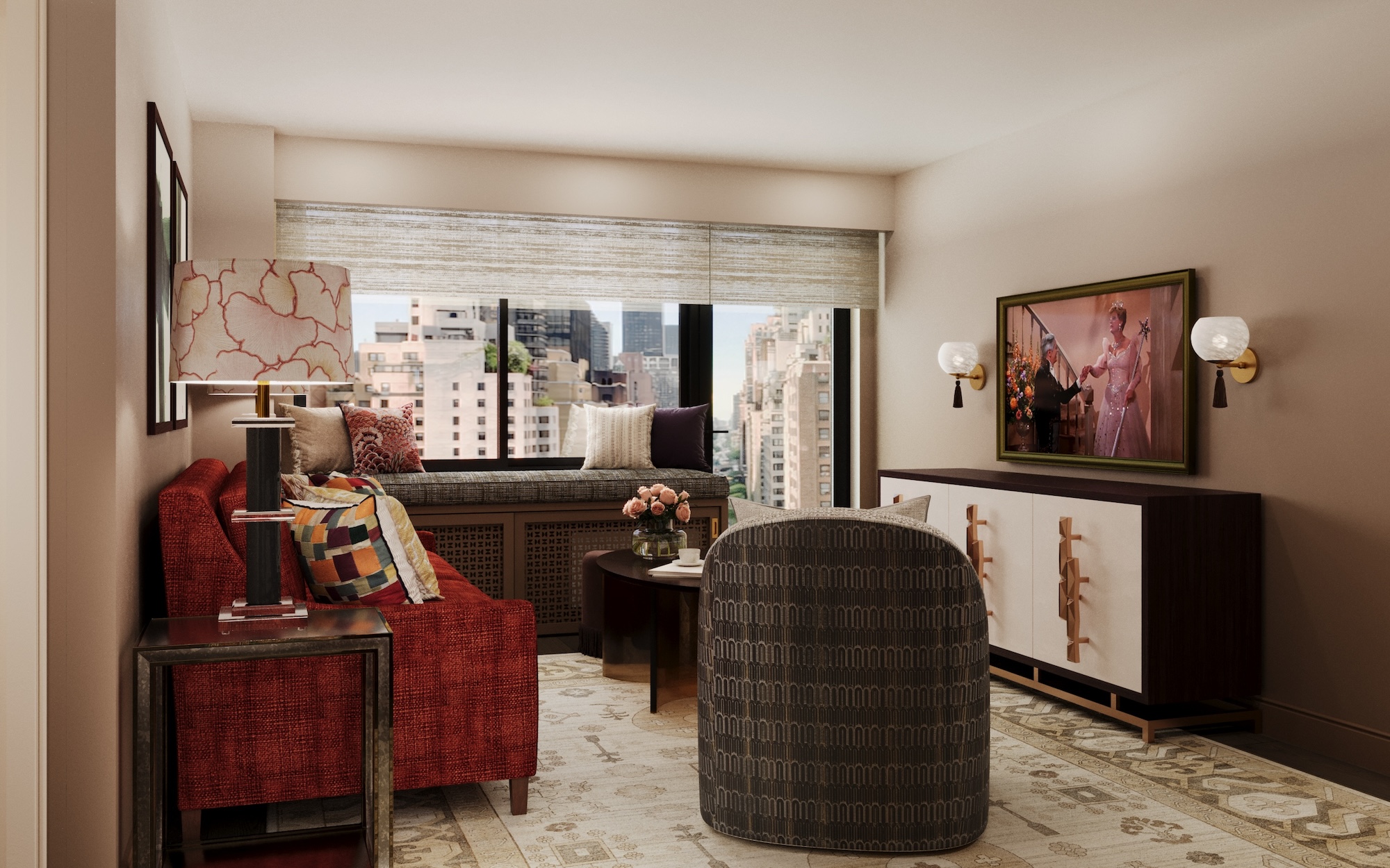 Living Room Lower East Side Nyc Design Adroit