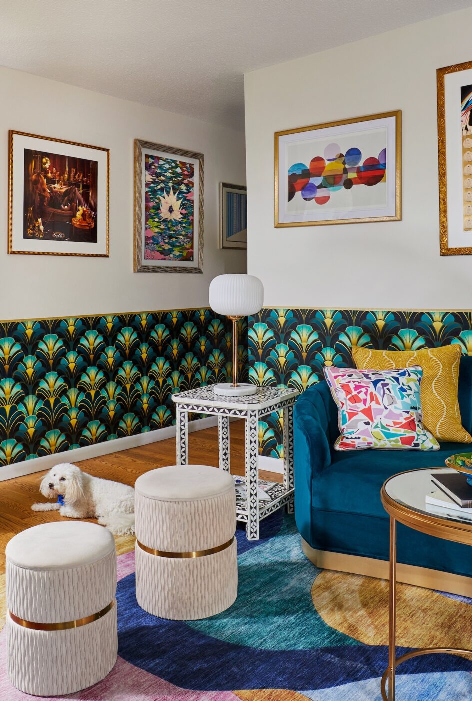 Maximalist Furnishings Upper East Side Nyc