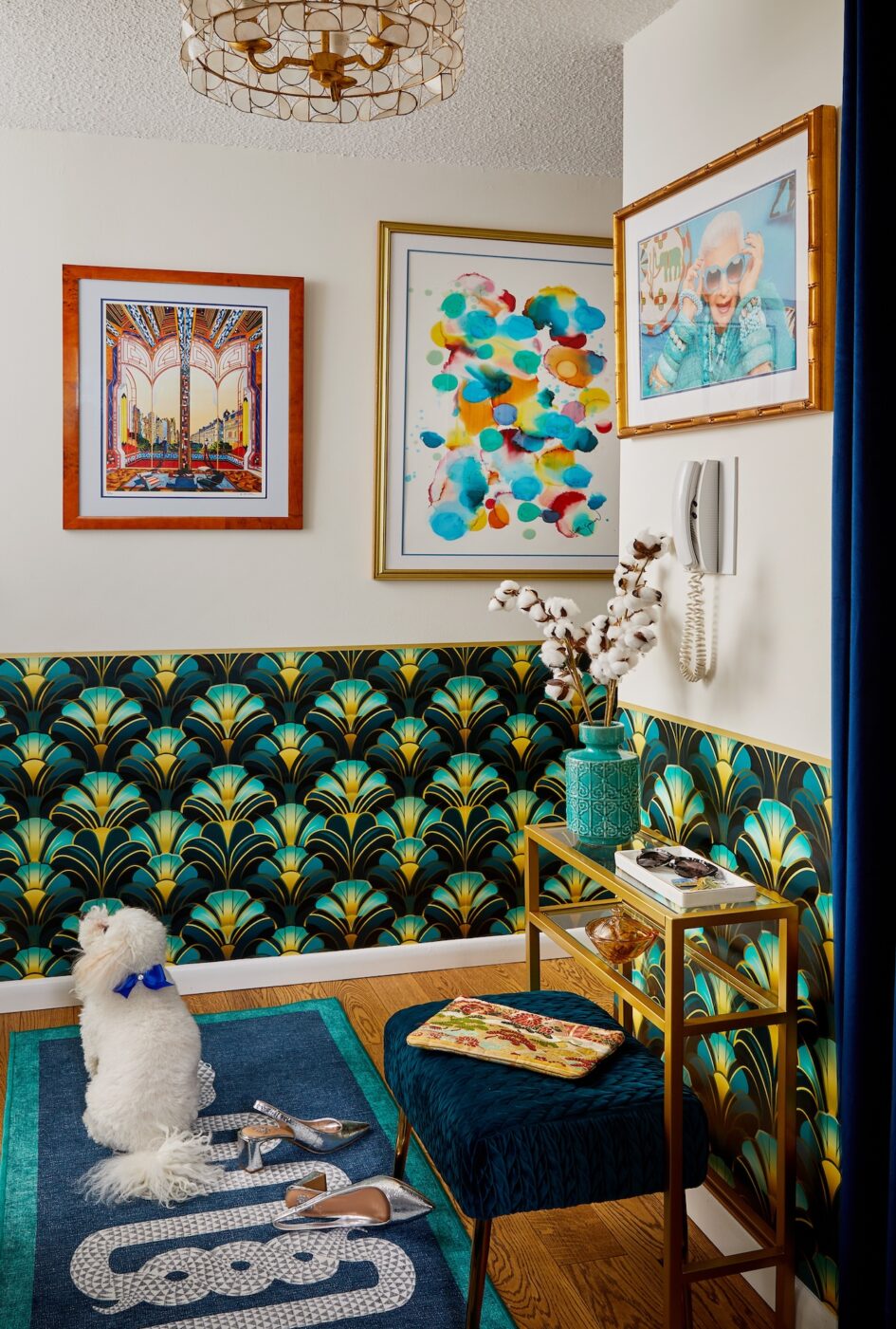 Upper East Side Apartment Maximalist Eccentric Interior Design