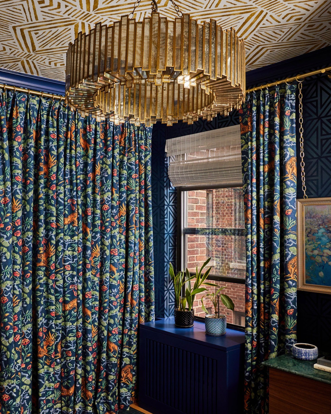 Martha Stewart Ceiling Wallpaper