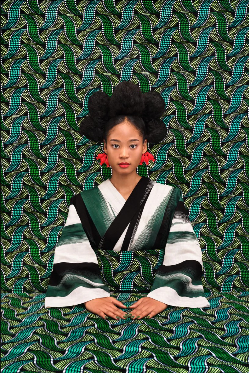 Thandiwe Muriu Kinky Hair Cannot Form Ponytails