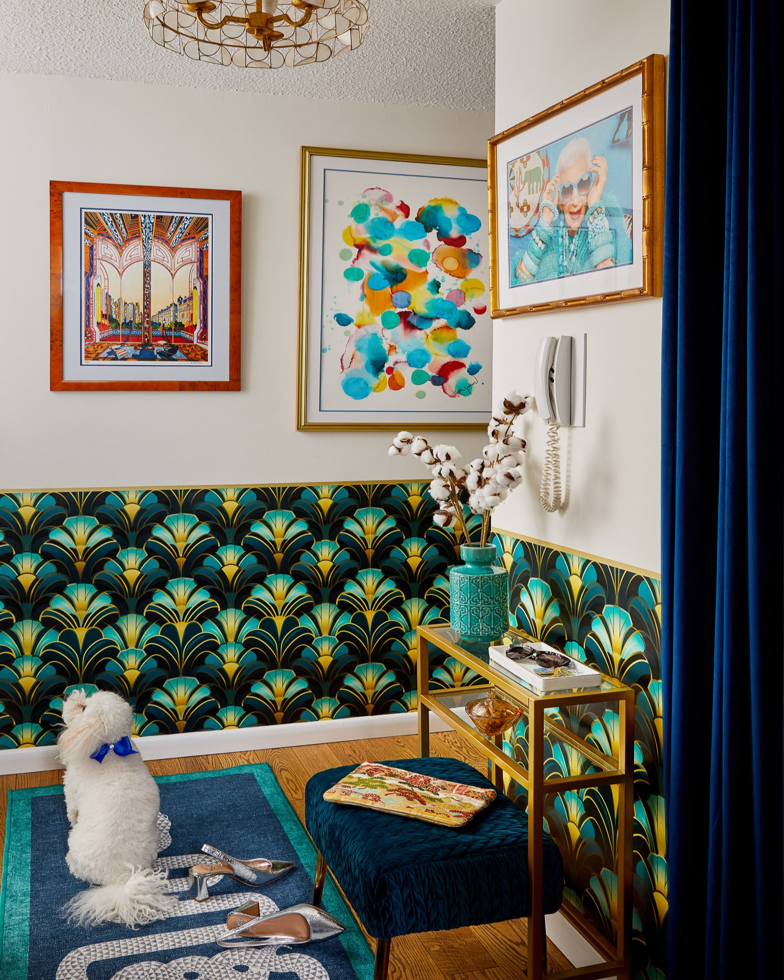 Martha Stewart Peel And Stick Wallpaper 2