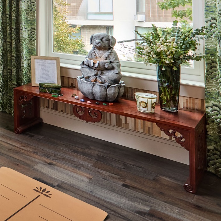 Antique Chinese Art Deco Table