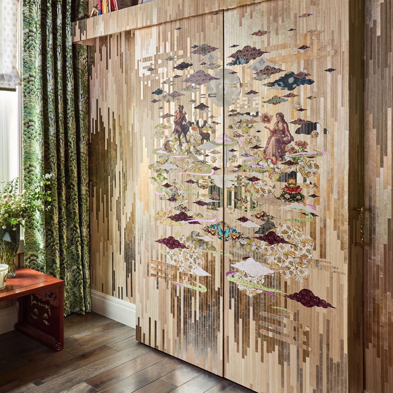 Custom Collage Doors by Rick Midler