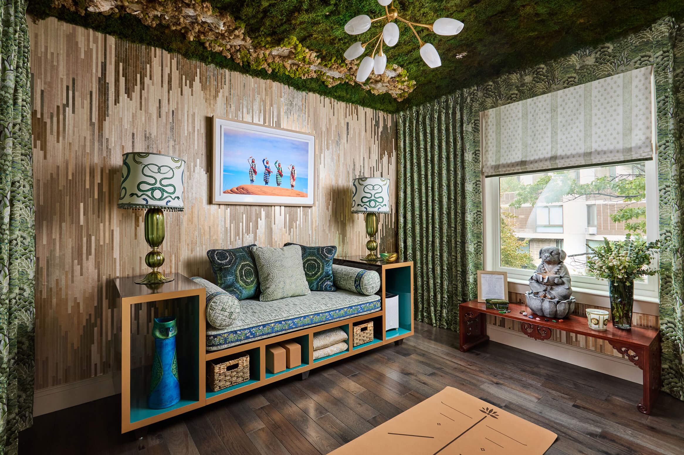 Brooklyn Heights Designer Showhouse Adroit Interior Design