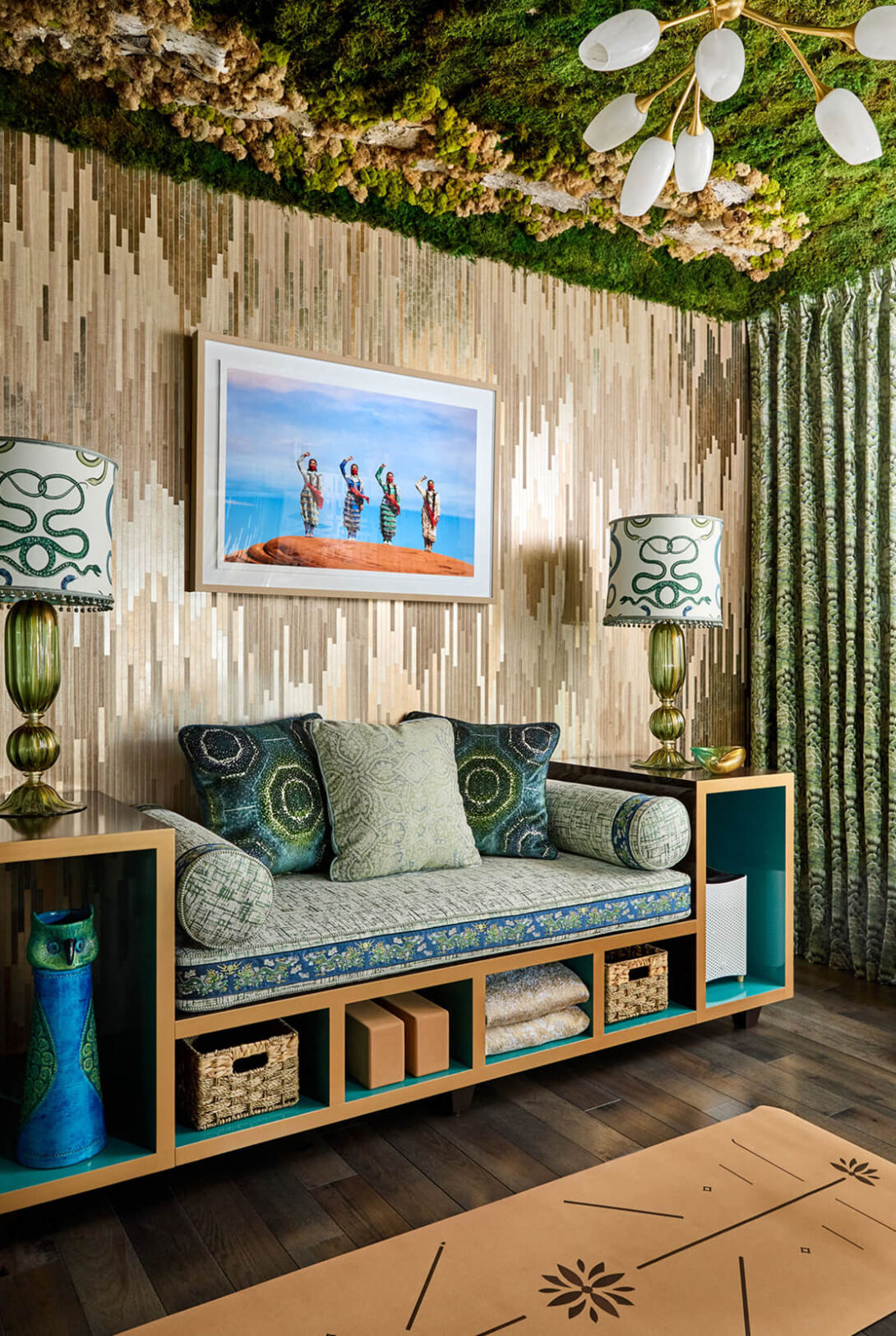 Interior Design Brooklyn Heights Designer Showhouse Old