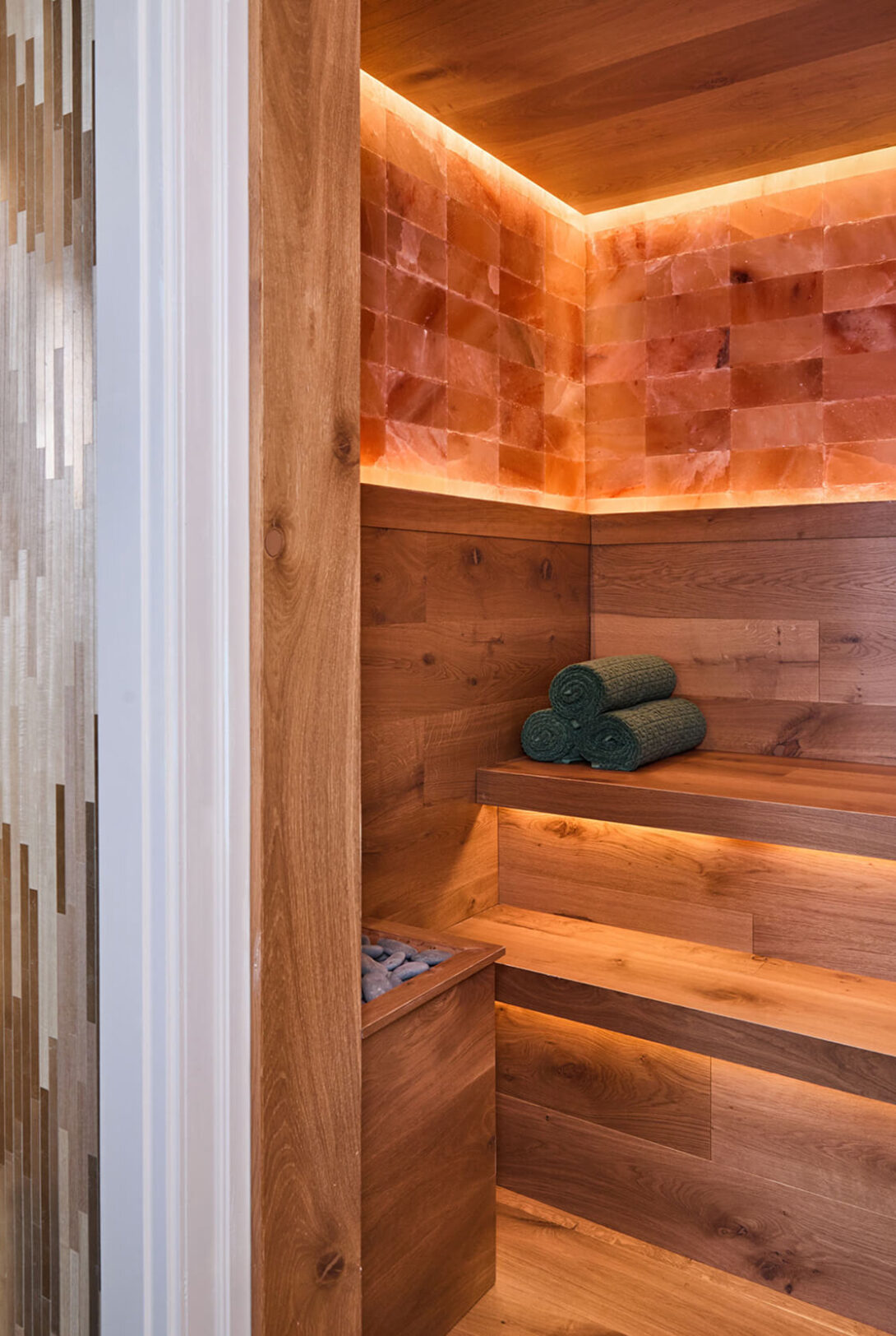 Sauna Design Brooklyn Heights Adroit Old